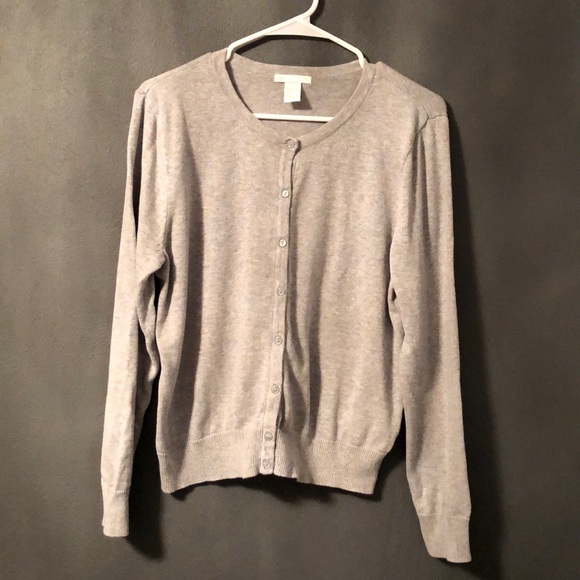 H&M Sweaters - H&M | Grey Button Down Cardigan